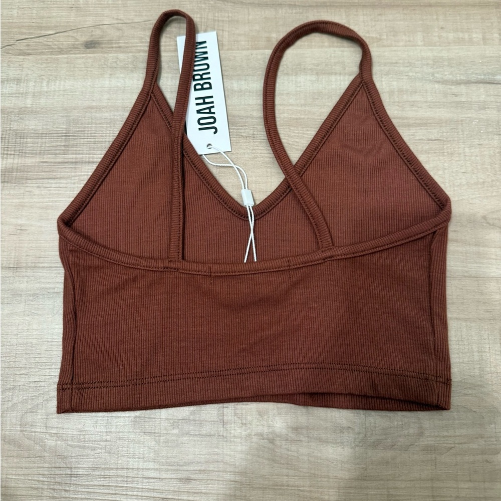 Joah Brown crop tank, NWT! Cross listed on Mercari bc my pricing is lower! - Picture 3 of 4